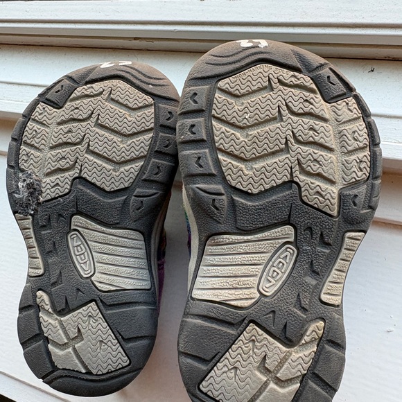 KEEN Newport H2 Toddler Water Sandals Size Toddler 6 — Tillandsia Purple 🌈 - Picture 8 of 12